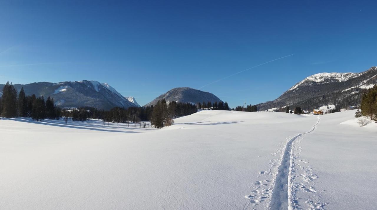 Apartment Schloemicher Leopold Und Birgitt Bad Mitterndorf Exterior foto