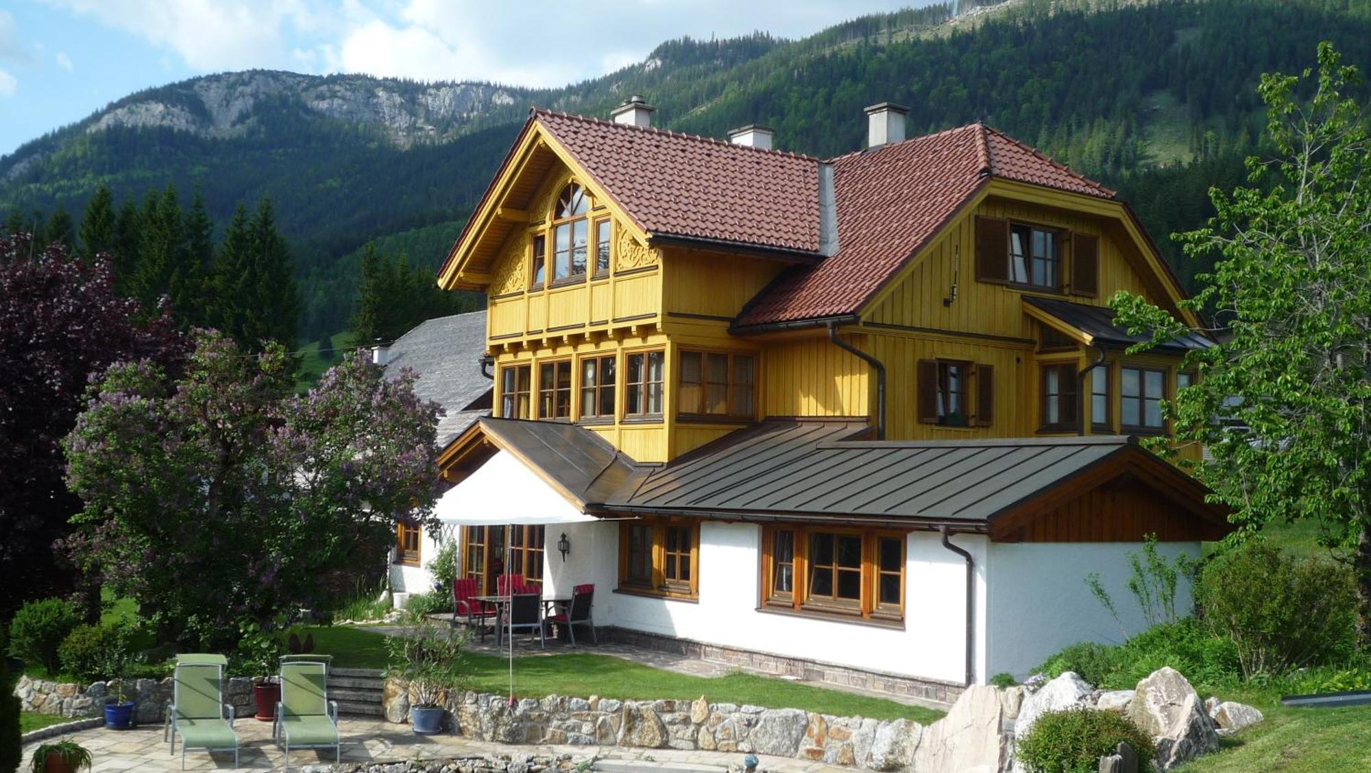 Apartment Schloemicher Leopold Und Birgitt Bad Mitterndorf Exterior foto